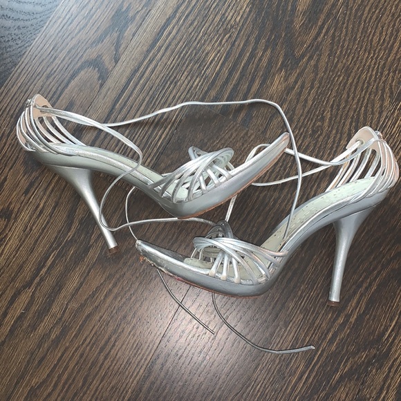 Jessica Bennett Silver Heels - Picture 3 of 7